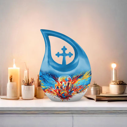 Sports-theme Urn for Cremation