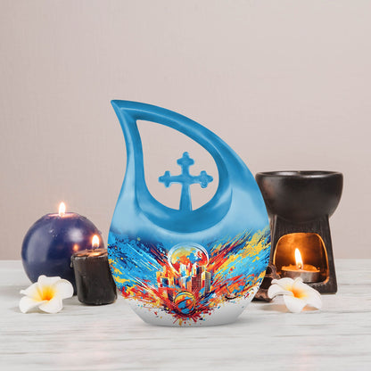Sports-theme Urn for Cremation