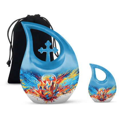 Sports-theme Urn for Cremation