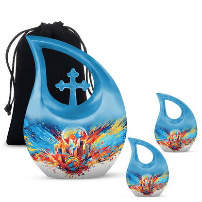 Sports-theme Urn for Cremation