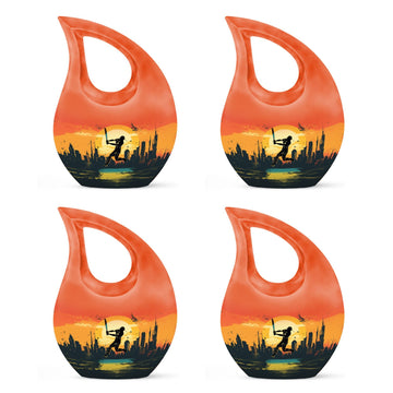 Mini Urn Set of 4 -3
