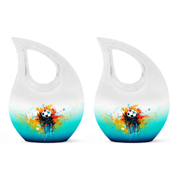 Small Urn Set of 2 -3