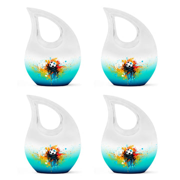 Mini Urn Set of 4 -3