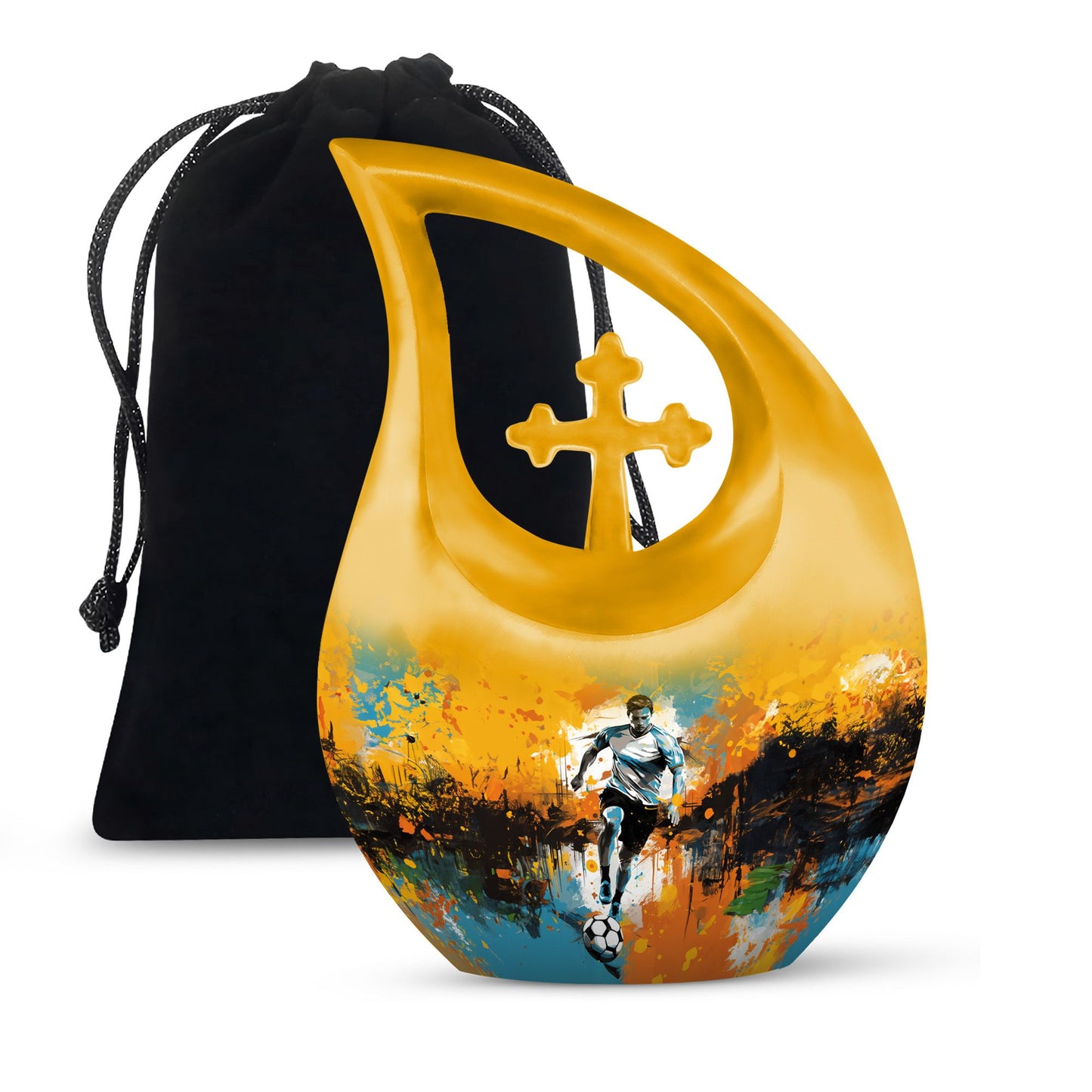 Sports Urn Vase
