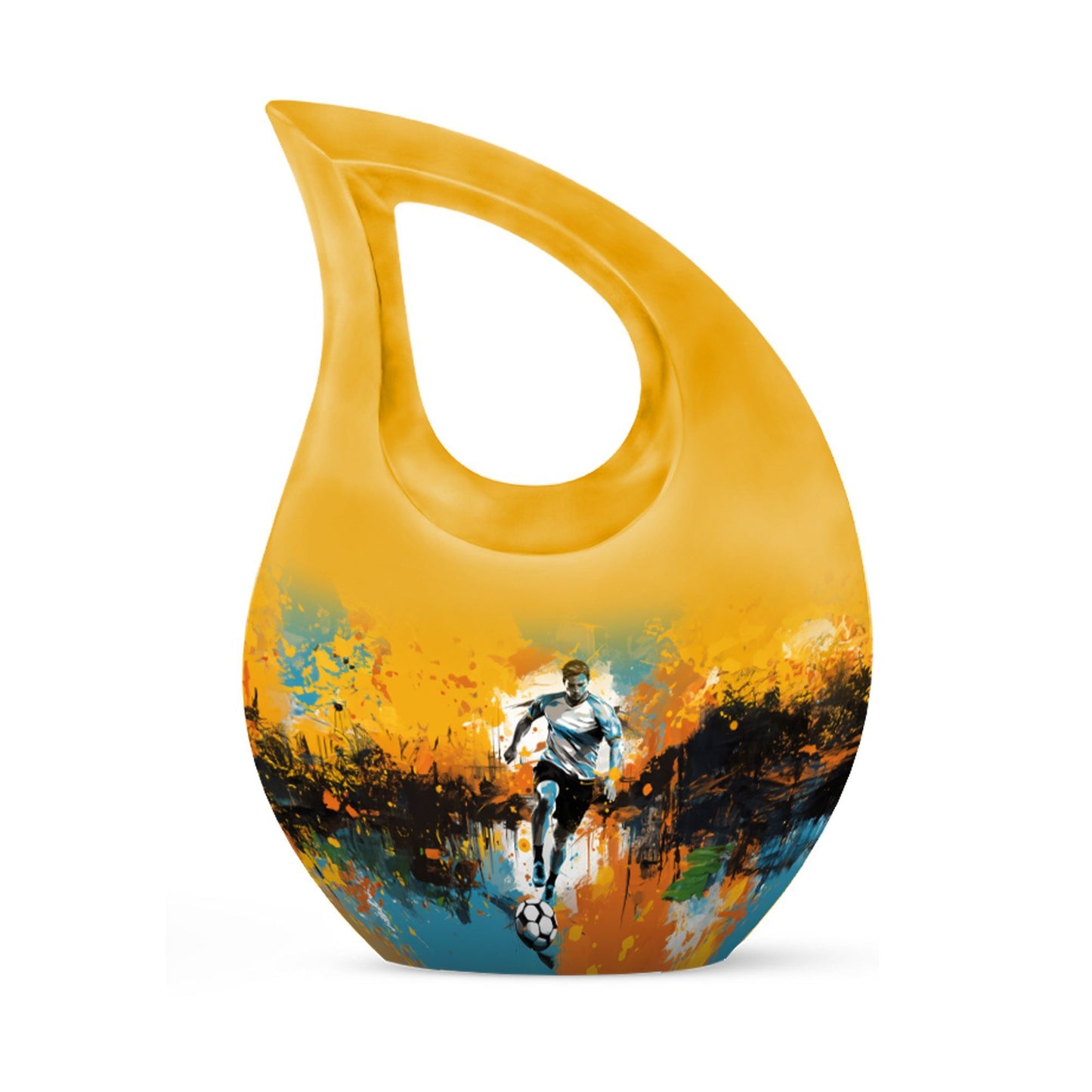 Sports Urn Vase