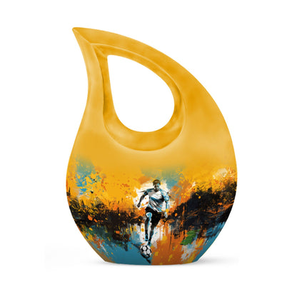 Sports Urn Vase