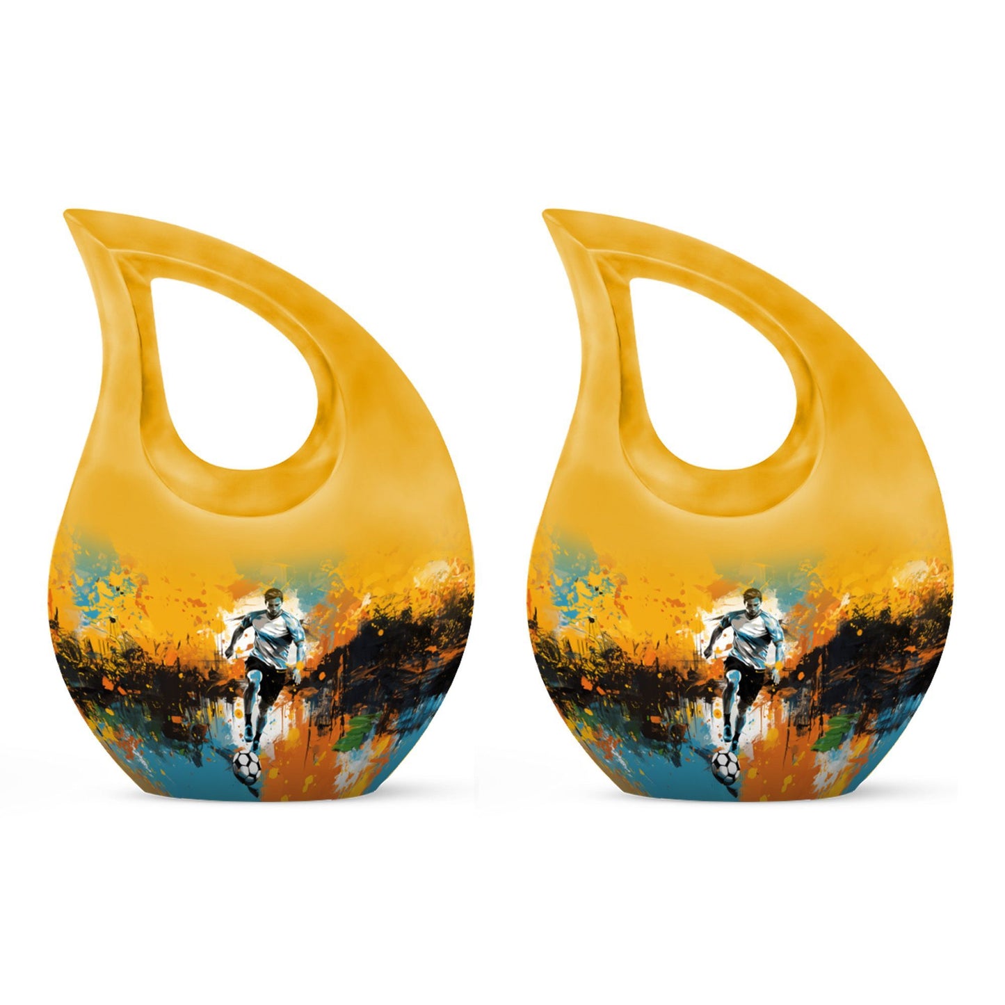 Sports Urn Vase