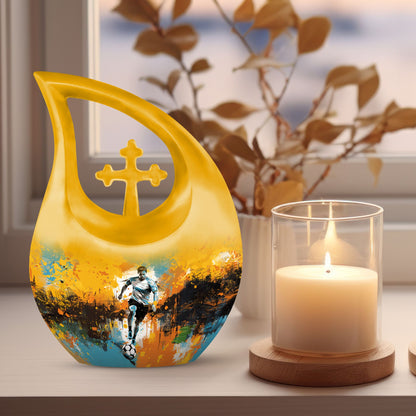 Sports Urn Vase