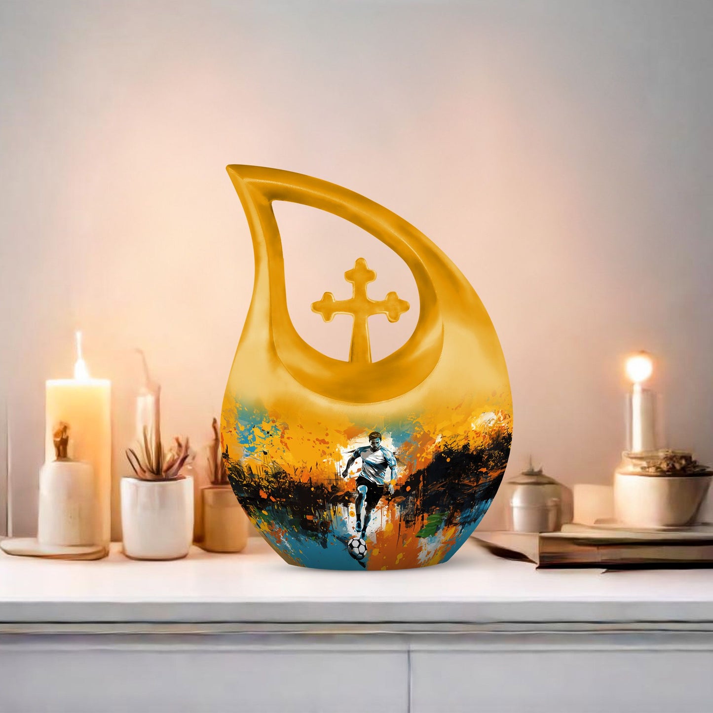 Sports Urn Vase