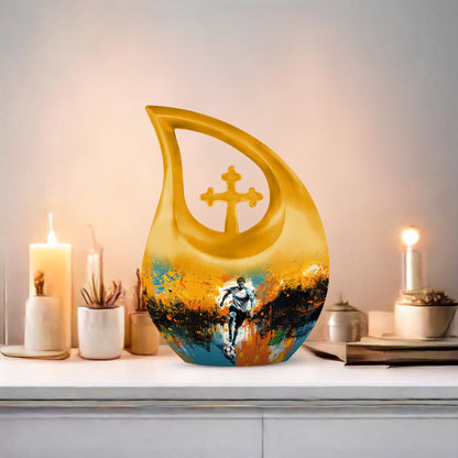 Sports Urn Vase