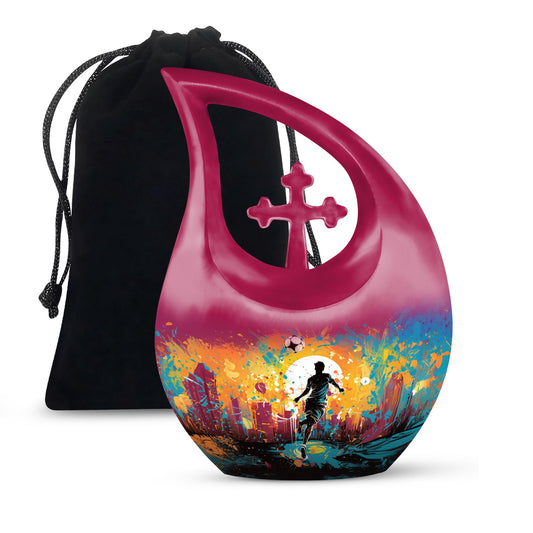 10 Inch Extra Large Sports Urn