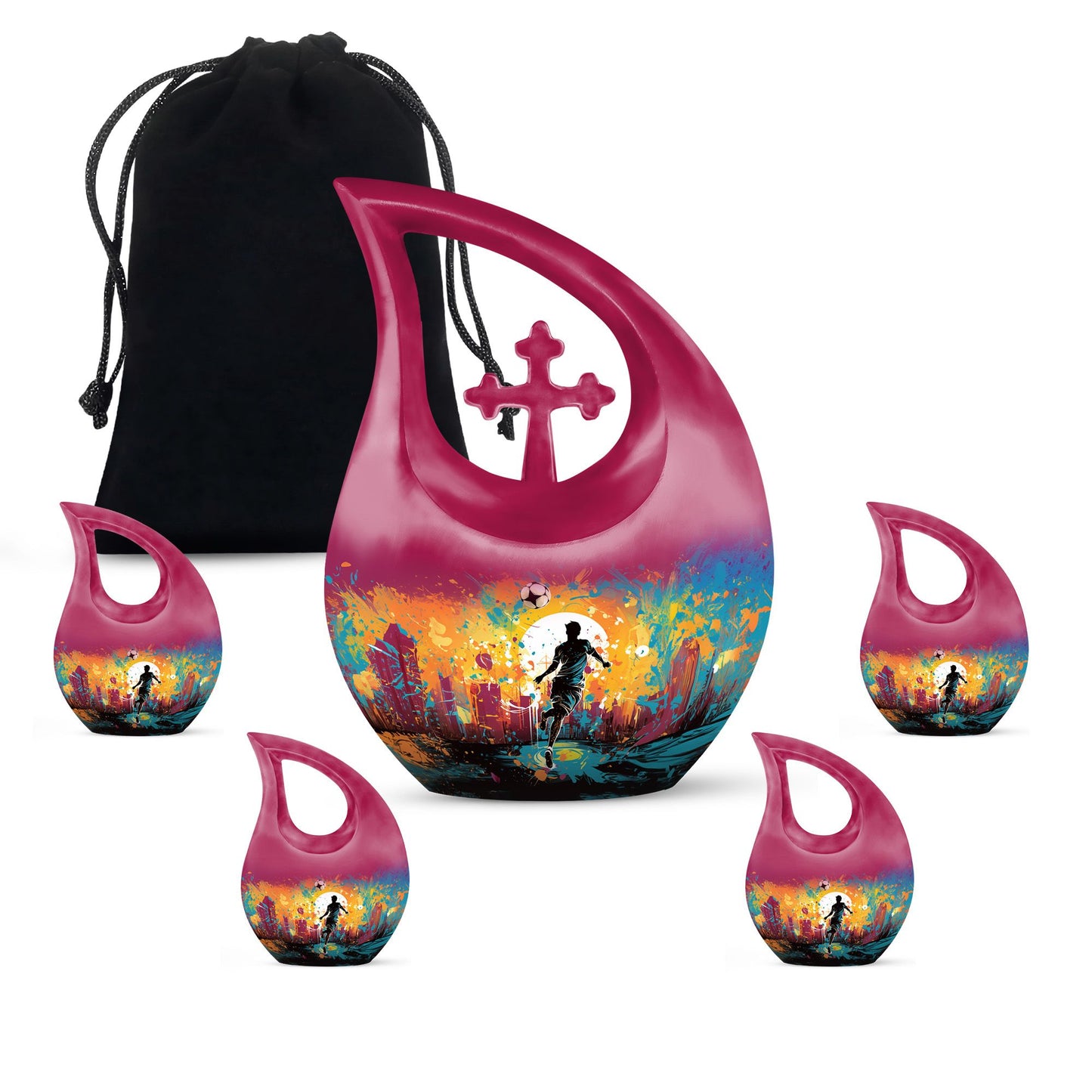 10 Inch Extra Large Sports Urn