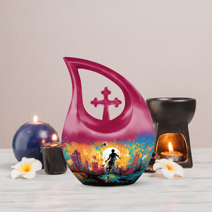 10 Inch Extra Large Sports Urn