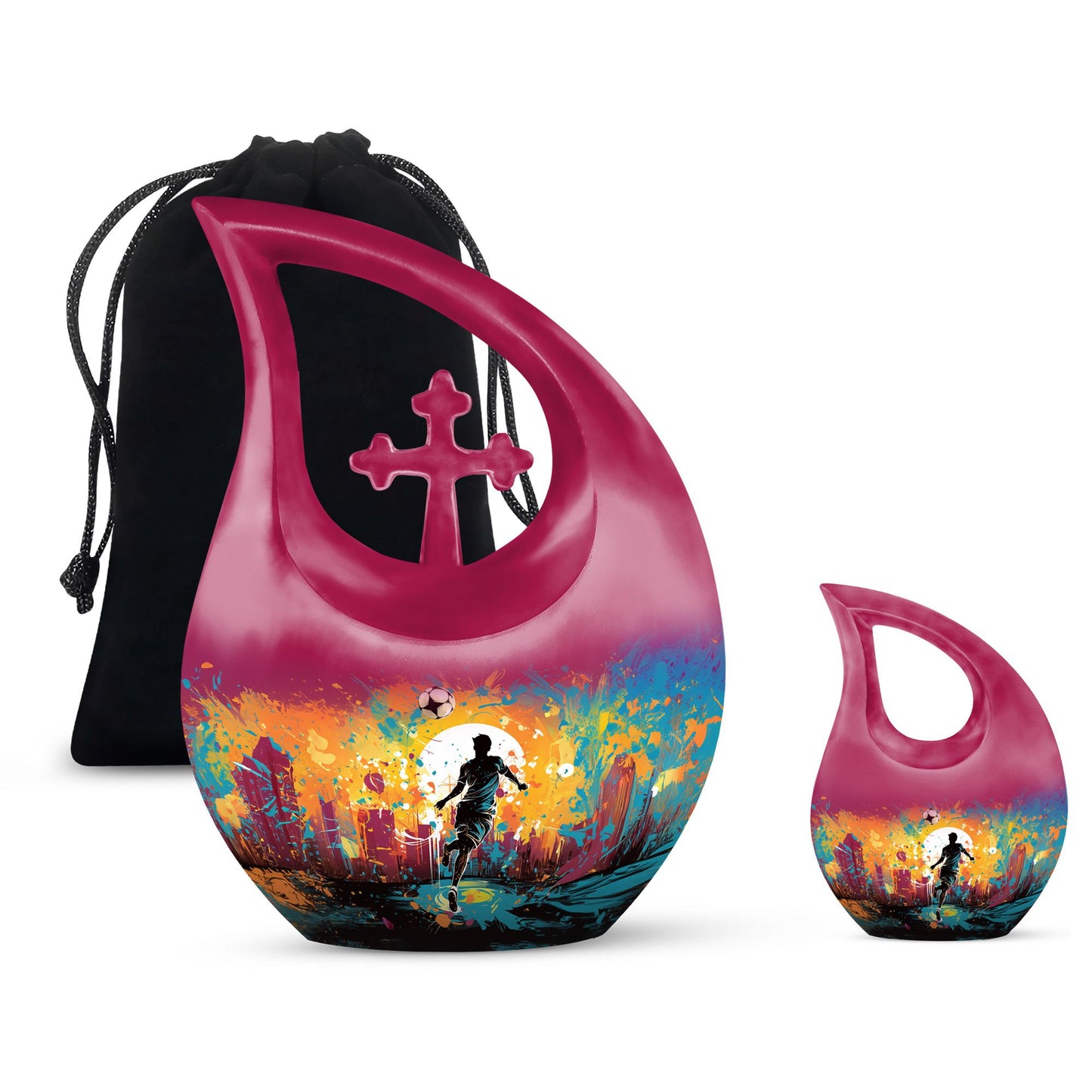 10 Inch Extra Large Sports Urn