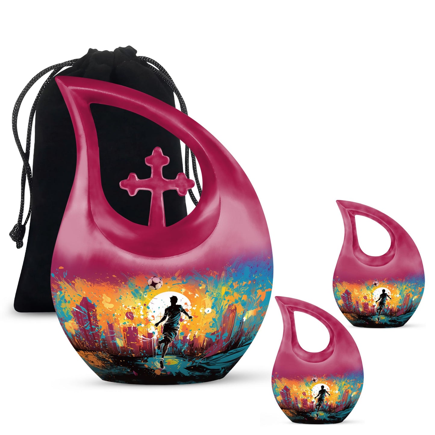 10 Inch Extra Large Sports Urn