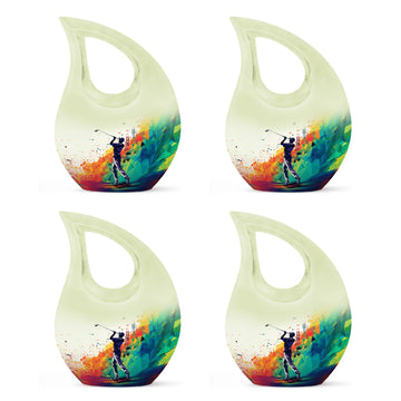 Mini Urn Set of 4 -3