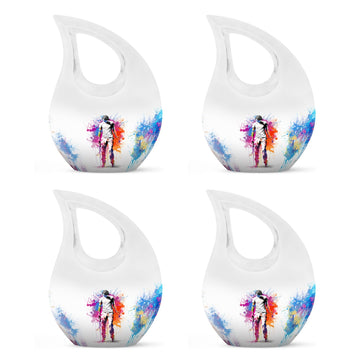 Mini Urn Set of 4 -3