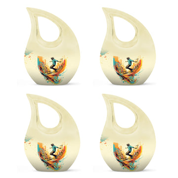 Mini Urn Set of 4 -3