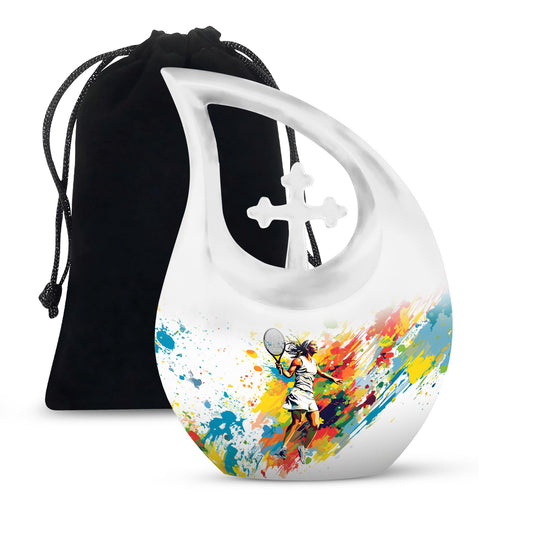 modern Sports Urn