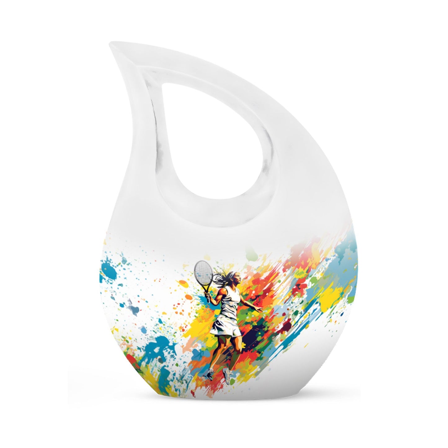 modern Sports Urn