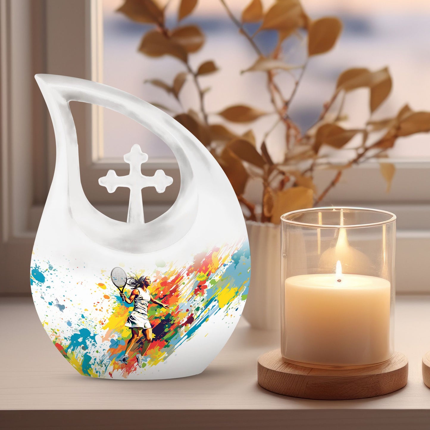 modern Sports Urn