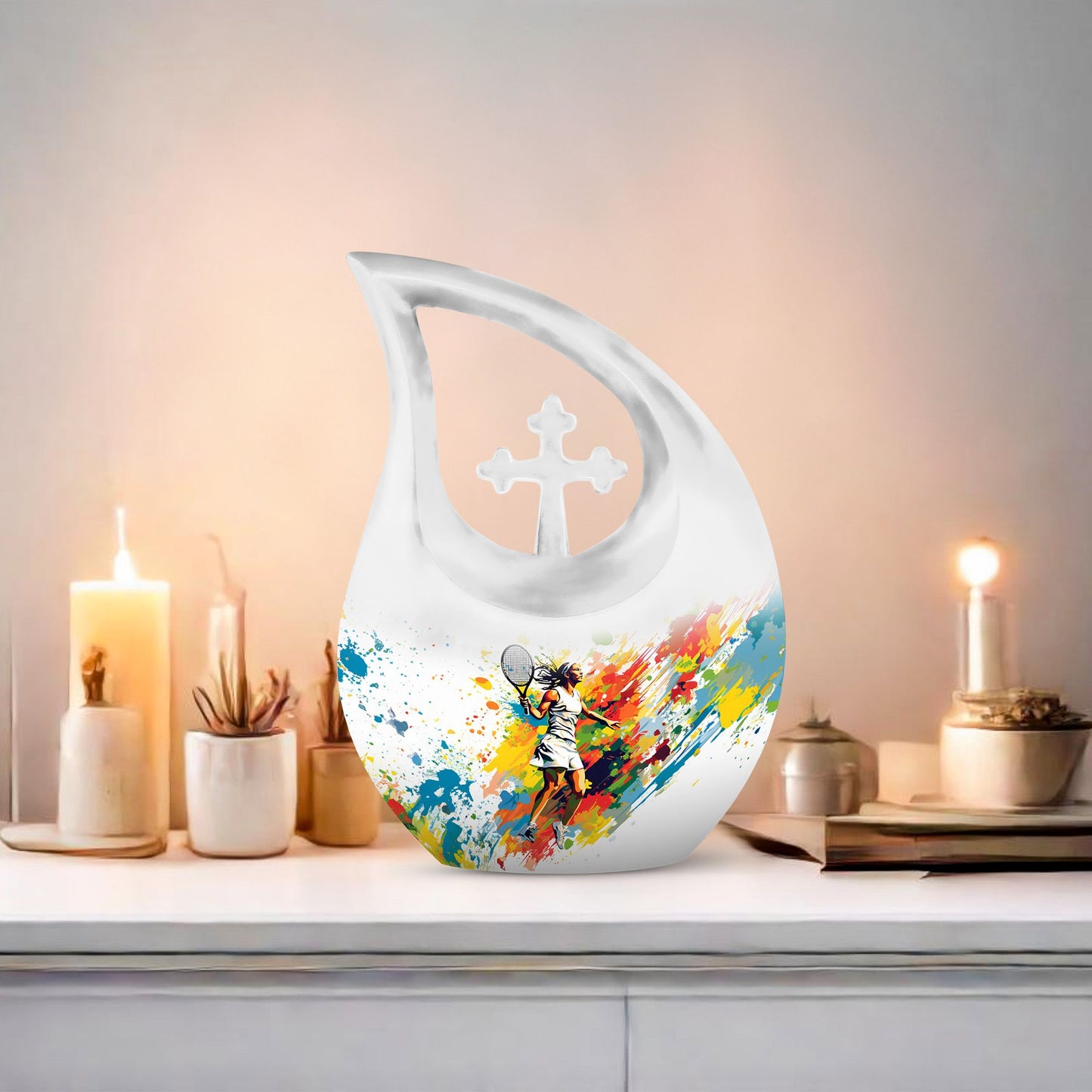 modern Sports Urn