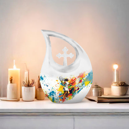 modern Sports Urn
