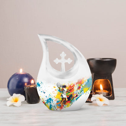 modern Sports Urn