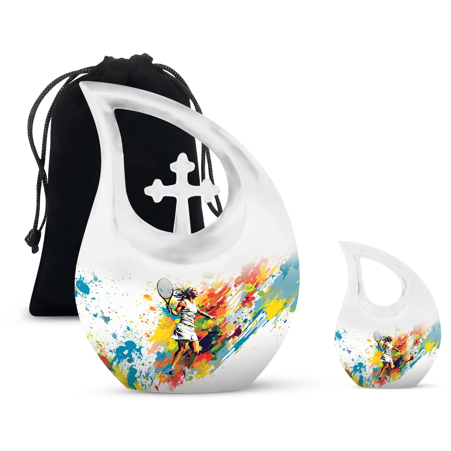 modern Sports Urn