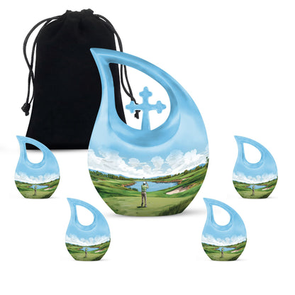 10-inch Sports themed Adult Urn