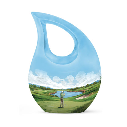 10-inch Sports themed Adult Urn