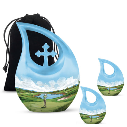 10-inch Sports themed Adult Urn