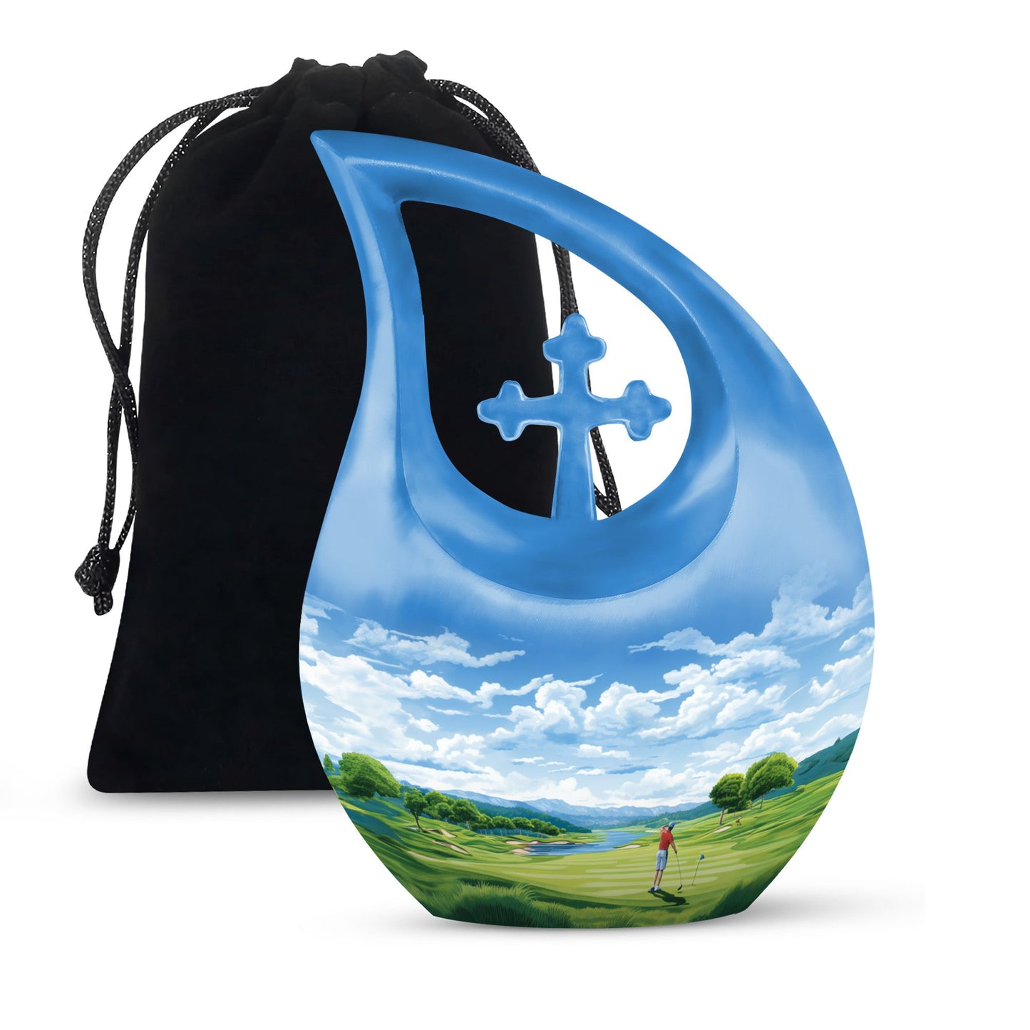 Sports Memorial Urn