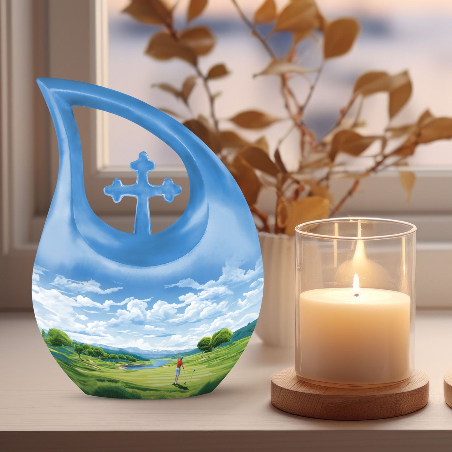 Sports Memorial Urn