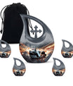 Car Race theme Cremation Urn