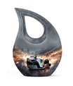 Car Race theme Cremation Urn