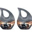 Car Race theme Cremation Urn