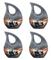 Car Race theme Cremation Urn