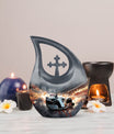 Car Race theme Cremation Urn