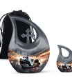Car Race theme Cremation Urn