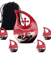 Car Race themed Memorial Urn