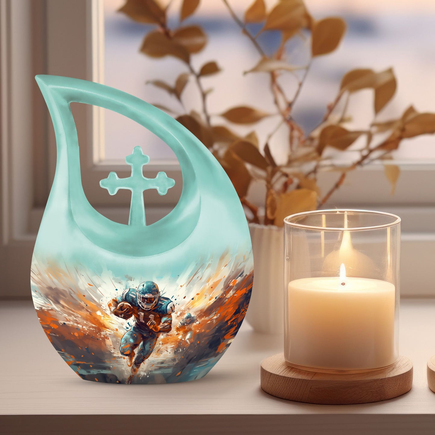 Boxing Memorial Urn