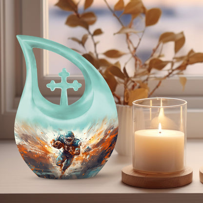 Boxing Memorial Urn