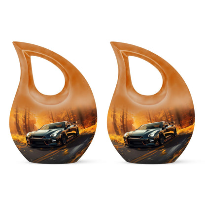 Car Race Urn