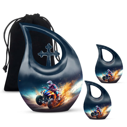 Bike Race Urn
