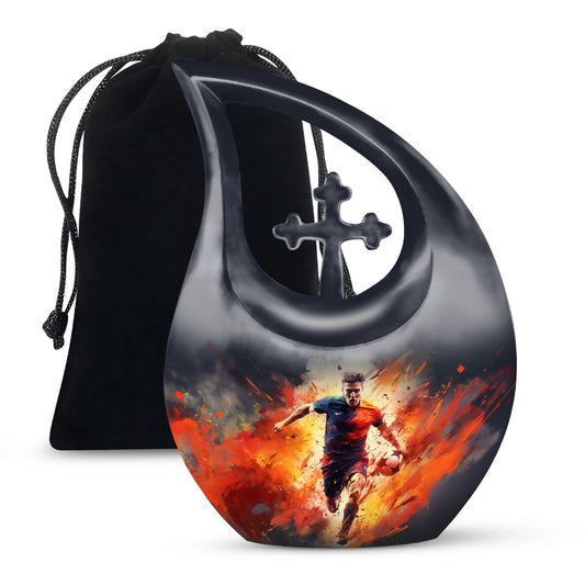 Cross Drop Sports Urn