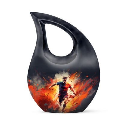 Cross Drop Sports Urn