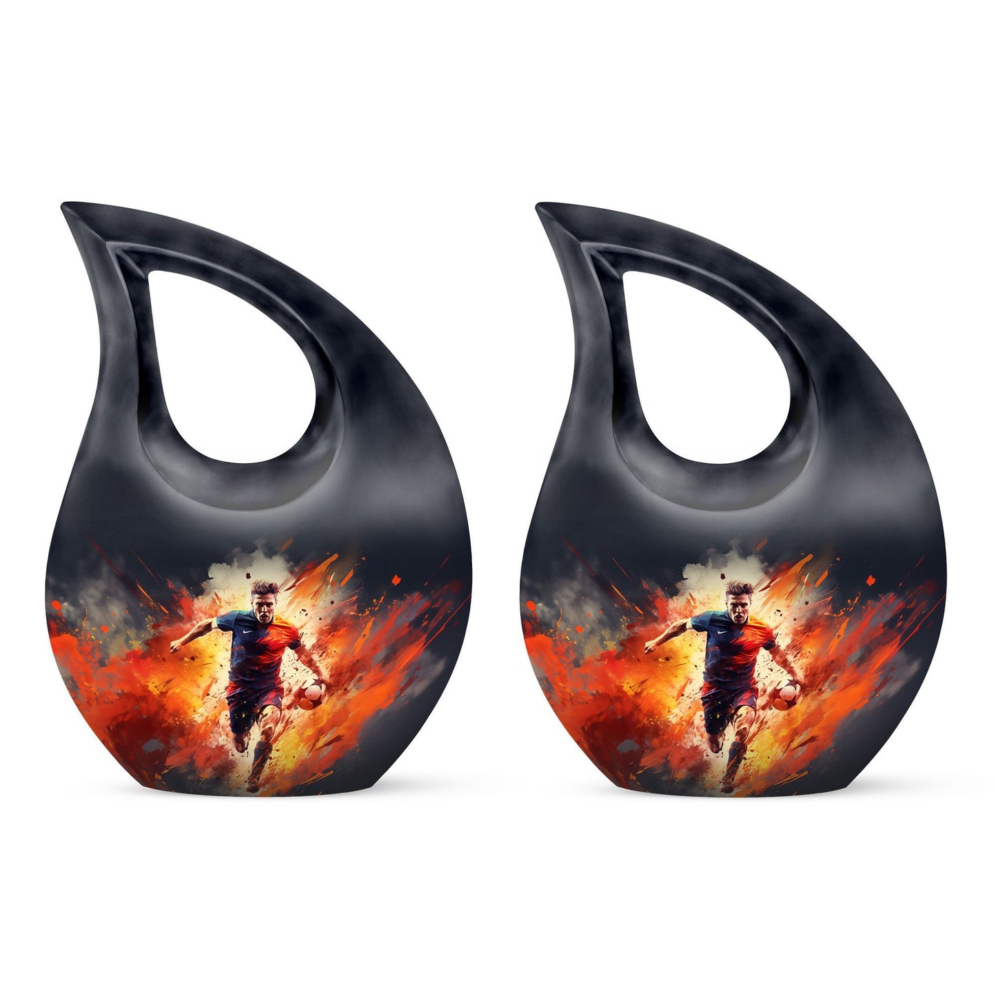 Cross Drop Sports Urn