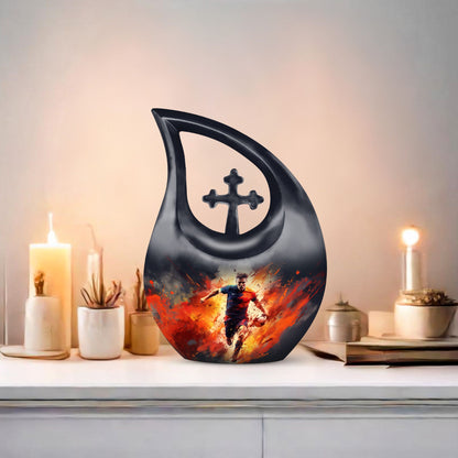 Cross Drop Sports Urn