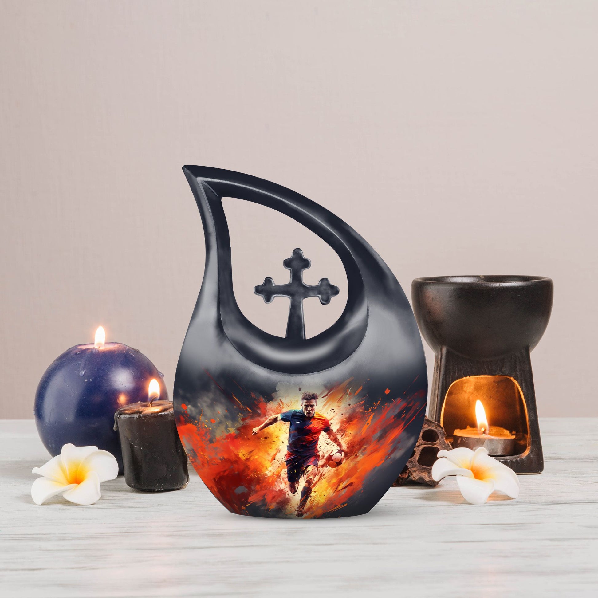 Cross Drop Sports Urn